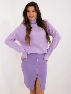 Jumper AT SW 2342 1.35 světle fialový