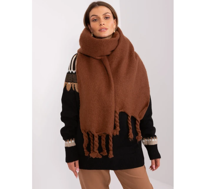 Šátek AT SZ 2313502.76P hnědá