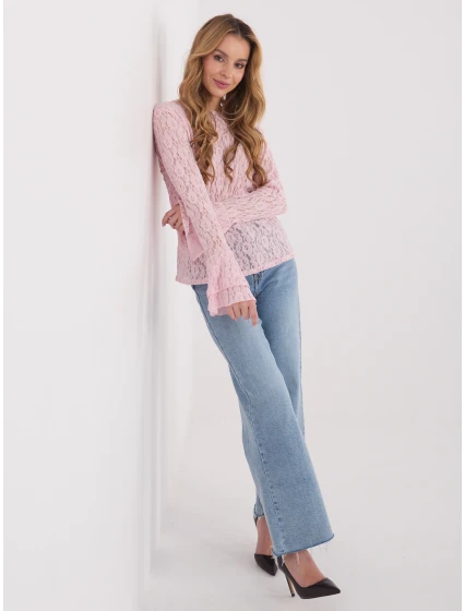 Bluzka IT BZ model 21886051 jasny różowy - FPrice