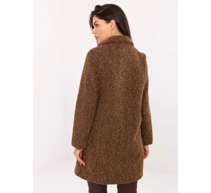 Płaszcz IT PL model 21302352 brązowy - FPrice