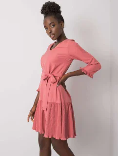 Šaty LK SK model 15406559 tmavě růžová - FPrice