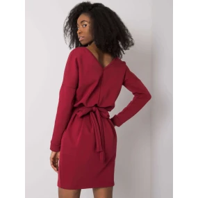 Šaty RV SK 6037.18X kaštanová Šaty RV SK 6037.18X kaštanová