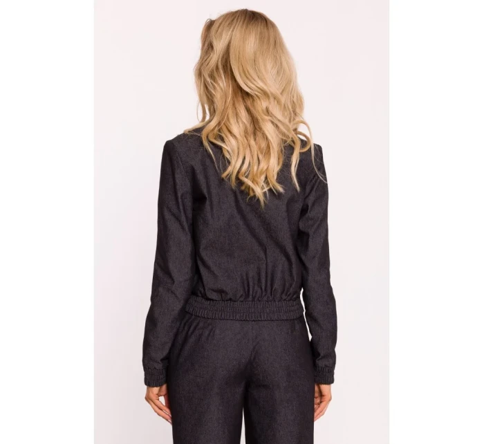 Bunda bomber grafitová model 20475998 - Moe Bunda bomber grafitová model 20475998 - Moe