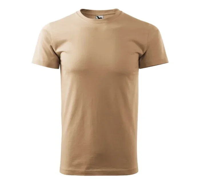 Heavy New tričko unisex písková Heavy New tričko unisex písková