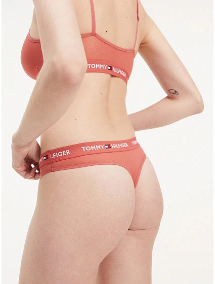 Tanga model 14658718 červená - Tommy Hilfiger