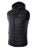 Pánská vesta Sinlus 92800299818 Černá - Hi-tec