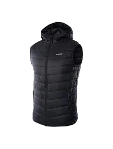 Pánská vesta Sinlus 92800299818 Černá - Hi-tec