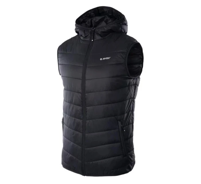 Pánská vesta Sinlus 92800299818 Černá - Hi-tec Pánská vesta Sinlus 92800299818 Černá - Hi-tec
