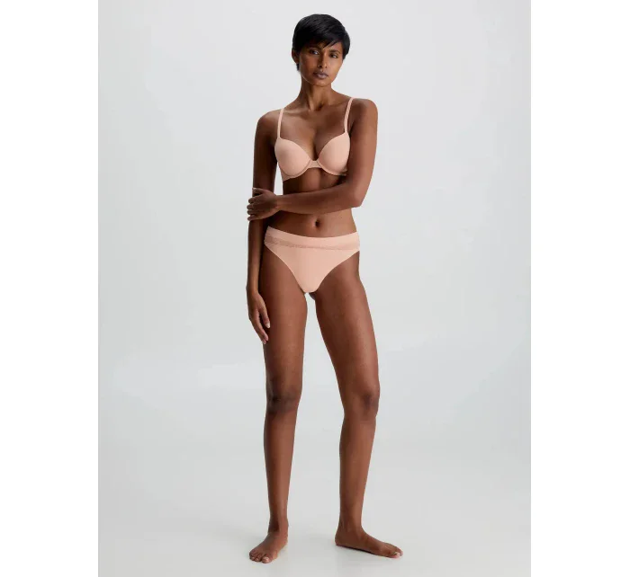 Dámská tanga 000QF6047E FSR make-up - Calvin Klein