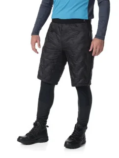 Pánské zateplené kraťasy FANCY-M Černá - Kilpi