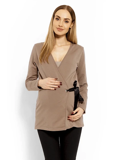 Těhotenská blůza model 113241 PeeKaBoo
