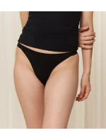 Dámské tanga Smart Natural Brazilian String - BLACK - černá 0004 - TRIUMPH Dámské tanga Smart Natural Brazilian String - BLACK - černá 0004 - TRIUMPH