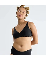 SLOGGI ZERO MICROFIBRE - Bezešvá měkká bralette z recyklovaného mikrovlákna Sloggi