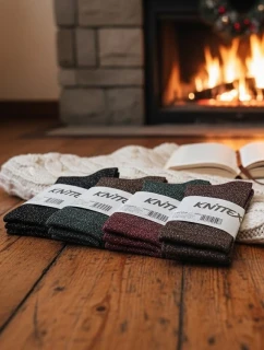 Ponožky  Glamour 08 model 21756128 - Knittex