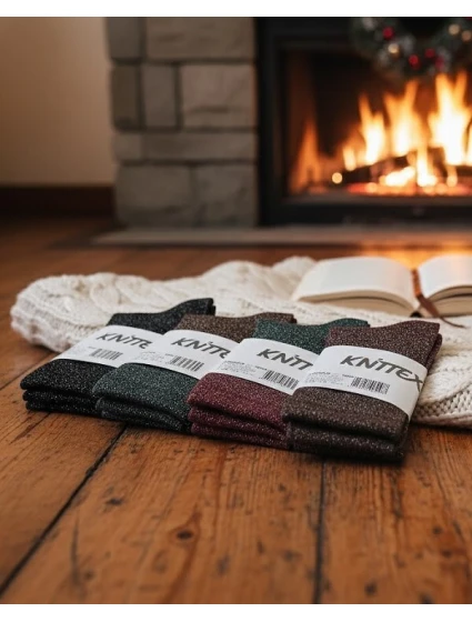 Ponožky  Glamour 08 model 21756128 - Knittex