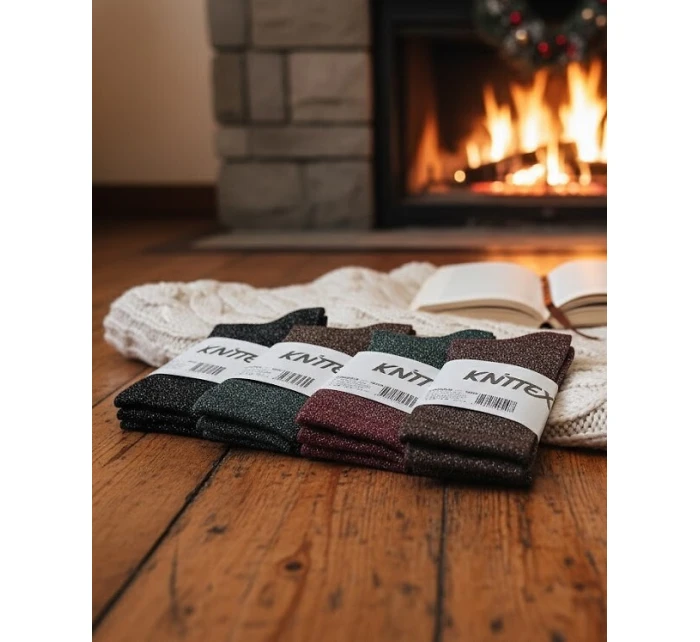 Ponožky  Glamour 08 model 21756128 - Knittex