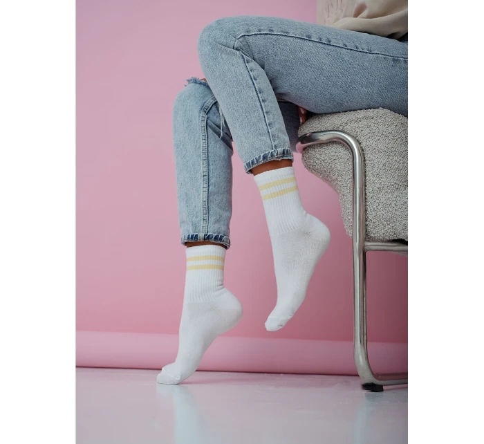 ponožky model 22012053 Stripes 3741 - Milena