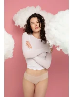 Dámské kalhotky Mousse classic beige - JULIMEX