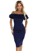 Dámské šaty 599-3 CARMEN - NUMOCO