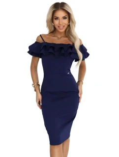 Dámské šaty 599-3 CARMEN - NUMOCO