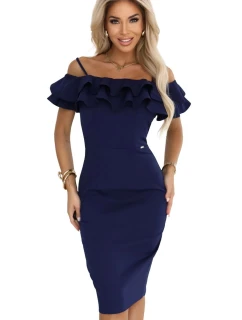 Dámské šaty 599-3 CARMEN - NUMOCO