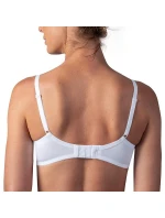 Dámská nevyztužená podprsenka MICROFIBER SOFT CUP BRA - BELLINDA - bílá Dámská nevyztužená podprsenka MICROFIBER SOFT CUP BRA - BELLINDA - bílá
