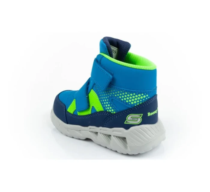 Boty Skechers led Jr 401507N/NVLM