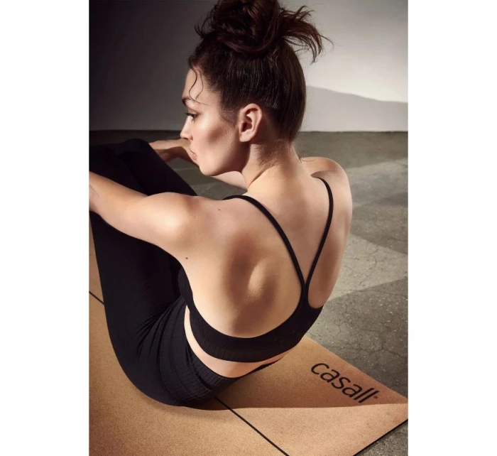 sportovní top s žebrováním Black model 21446364 - Casall