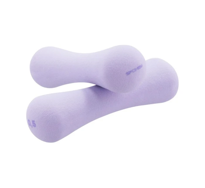 Činky Spokey Bone 2 x 0,5 kg fialové 941960