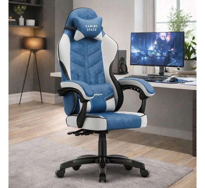 Herní židle Huzaro Force 2.7 Blue
