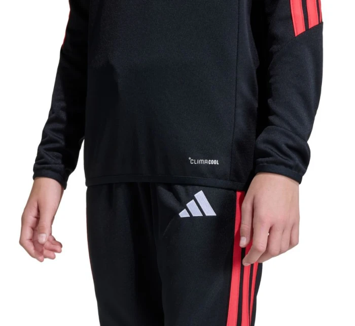 Dětská mikina Tiro 26 League Training Top černá, bílá a červená model 21838168 - ADIDAS
