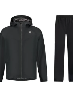 Rogelli souprava do deště CORE černá L