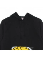 Mitchell & Ness NBA Cropped Logo Los Angeles Lakers mikina s kapucí černá Mitchell & Ness NBA Cropped Logo Los Angeles Lakers mikina s kapucí černá