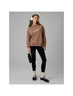 Dámská volná mikina s kapucí model 22210127 dámské - 4F Dámská volná mikina s kapucí model 22210127 dámské - 4F