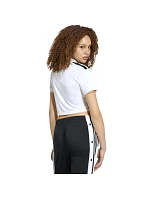 Dámské tričko adidas Juventus 26/27 Home Cropped Jersey, bílo-černé, KB8878 Dámské tričko adidas Juventus 26/27 Home Cropped Jersey, bílo-černé, KB8878