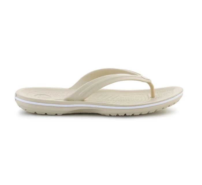 Žabky Crocs Crocband Flip Bone 11033-2Y2