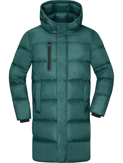 Daiber JN 1368 Pánský zimní kabát 02.1368 smoky green Daiber JN 1368 Pánský zimní kabát 02.1368 smoky green