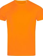 Stedman Sports-T Men Pánské sportovní tričko Interlock 05.8000 cyber orange