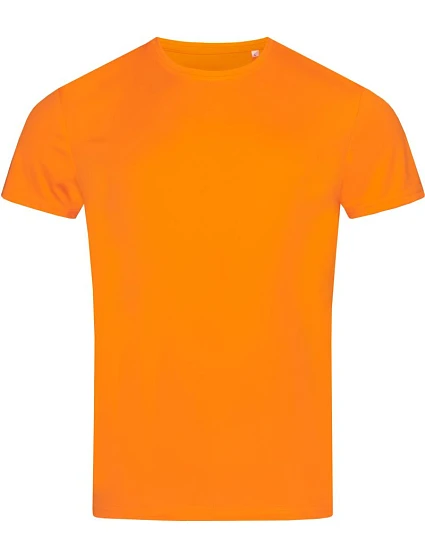 Stedman Sports-T Men Pánské sportovní tričko Interlock 05.8000 cyber orange Stedman Sports-T Men Pánské sportovní tričko Interlock 05.8000 cyber orange