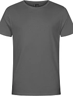 Promodoro 3077 Pánské pracovní tričko - EXCD 40.3077 steel grey