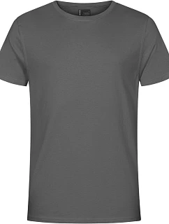 Promodoro 3077 Pánské pracovní tričko - EXCD 40.3077 steel grey