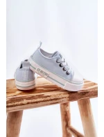 Dětské látkové tenisky BIG STAR model 21594703 Modrá - Big Star Shoes Dětské látkové tenisky BIG STAR model 21594703 Modrá - Big Star Shoes