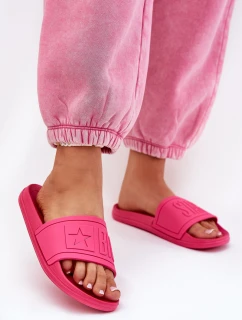 Dámské Klapky Big Star model 21687951 Fuchsie - Big Star Shoes