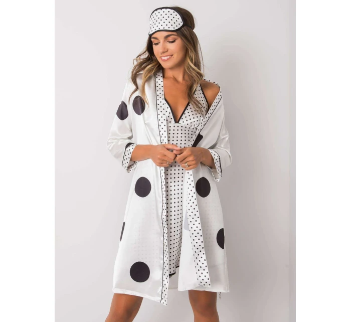 Sada BR KMPL 2523 bílá černá