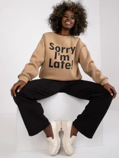 Mikina EM BL U624.99 tmavě lila