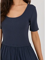 Sukienka MI SK model 22109932 granatowy - FPrice