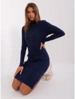 PM SK PM319 šaty.19 tmavě modrá PM SK PM319 šaty.19 tmavě modrá