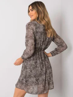 Šaty WN SK černá a béžová model 15859483 - FPrice