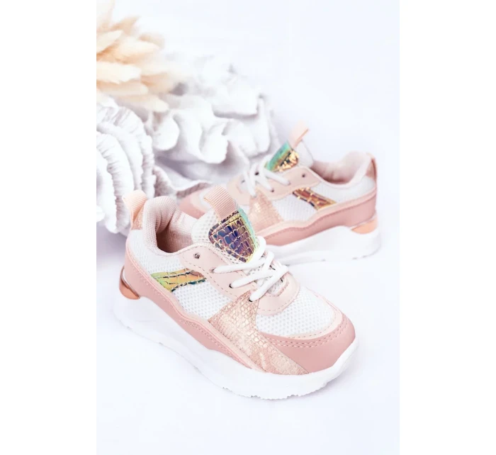 Dětské Sportovní Boty Růžové Game Time