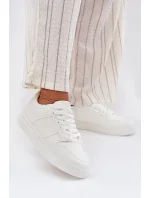 Dámské tenisky Big Star – bílé | HI-POLY SYSTEM Dámské tenisky Big Star – bílé | HI-POLY SYSTEM